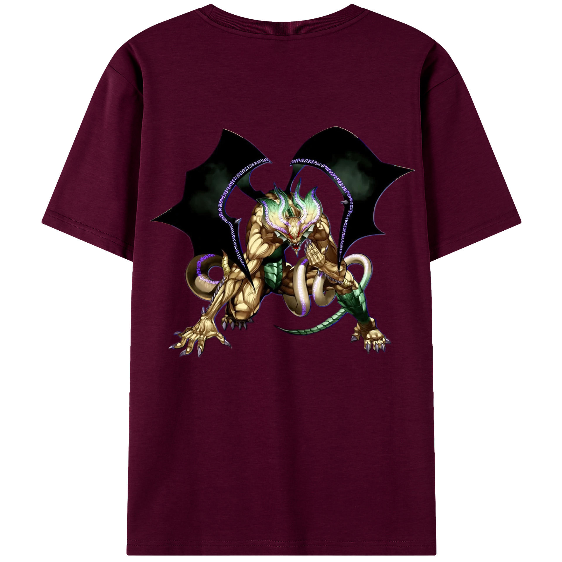 （画像用） 遊☆戯☆王 Yu-Gi-Oh! レディース半袖Tシャツ(バックプリント)